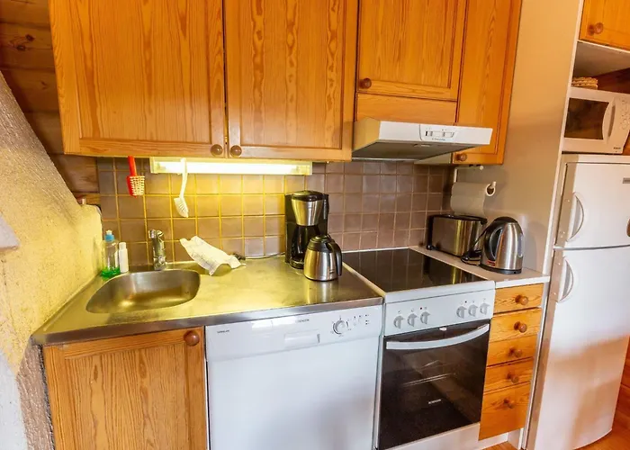 Lomayllaes F84 -palovaarankaarre 22a By Interhome Tatil Evi Ylläsjärvi